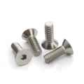 Stainless steel Countersunk Bolt Fasteners